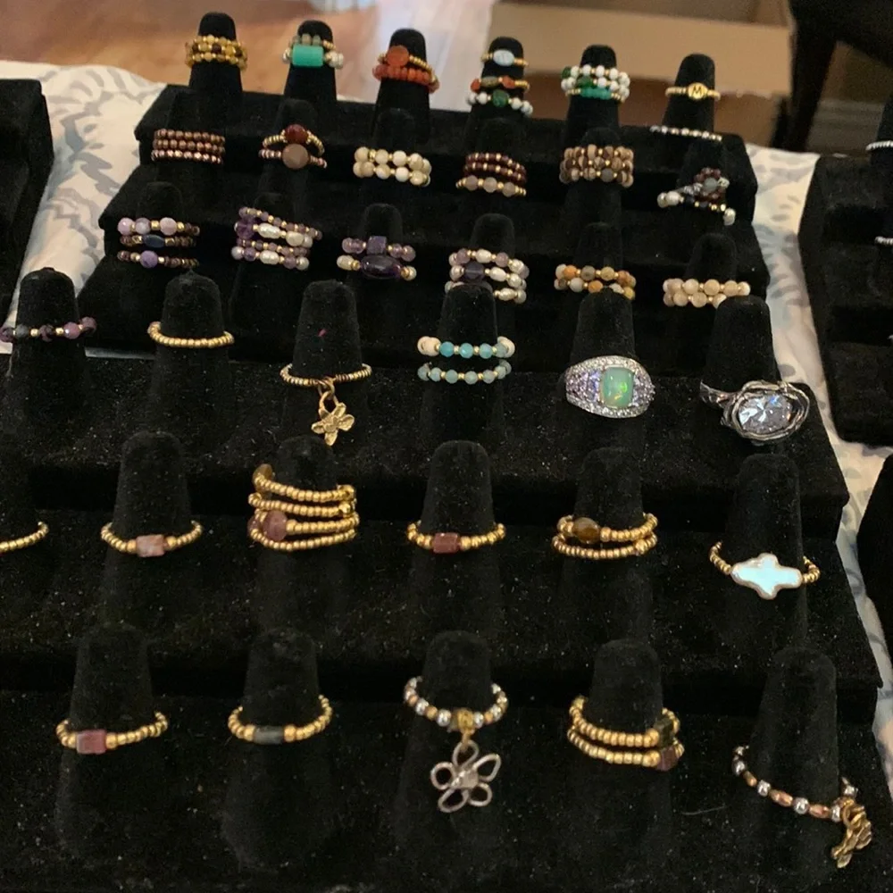 Rings Rings Rings This is a listing made for Posh Show. - Picture 1 of 1
